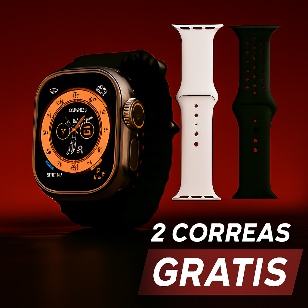 Reloj Inteligente FitNova™- Smartwatch + 2 Correas Gratis