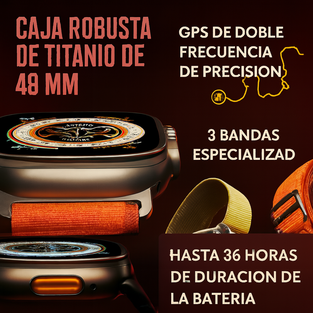 Reloj Inteligente FitNova™- Smartwatch + 2 Correas Gratis