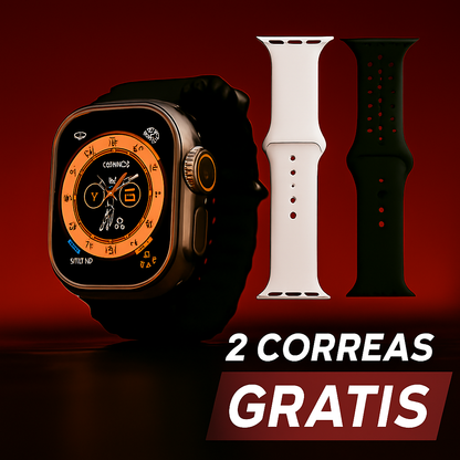 Reloj Inteligente FitNova™- Smartwatch + 2 Correas Gratis