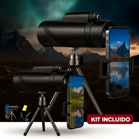 Telescopio Portátil con Visión Nocturna - Nebullux™